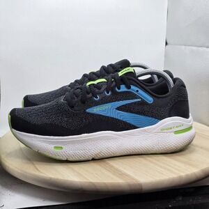 Men's Size 8 - Brooks Ghost Max 2E WIDE 1104062E060 Black Running Shoes Sneakers